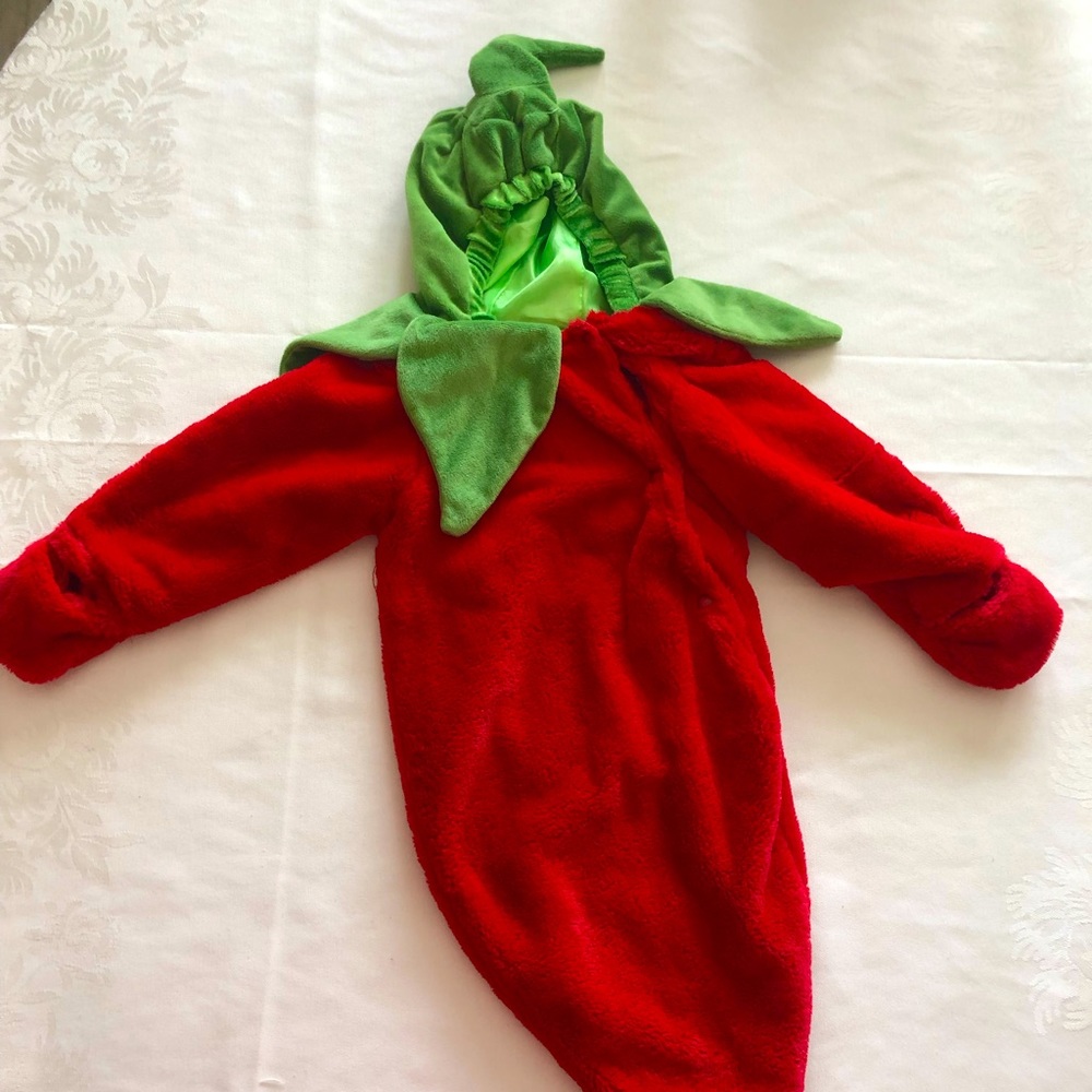 Baby Chili pepper Halloween costume